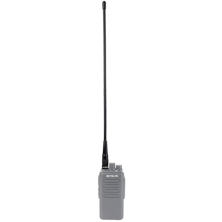 RETEVIS RHD - 771 136 - 174+400 - 480MHz SMA - M Male Dual Band Antenna for RT1/RT2/RT3 TYT MD - 380/UV8000D, RHD - 771 SMA - M - ORIWHIZConsumer ElectronicsRETEVISWalkie Talkie