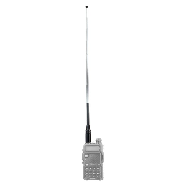 RETEVIS RT - 773 136 - 174+400 - 480MHz SMA - F Famale Dual Band Whip Antenna for H - 777/RT - 5R/RT - B6/RT - 5RV/RT5, RT - 773 - ORIWHIZConsumer ElectronicsRETEVISWalkie Talkie