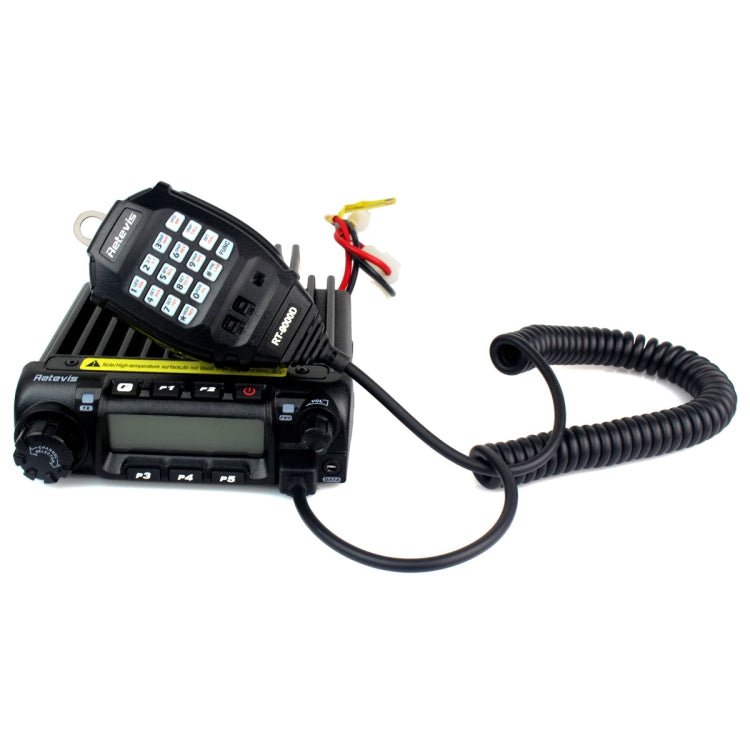 RETEVIS RT - 9000D 66 - 88MHz 200CHS 8 Group Scrambler Car Walkie Talkie, 66 - 88MHz - ORIWHIZCar Walkie TalkieConsumer ElectronicsRETEVIS