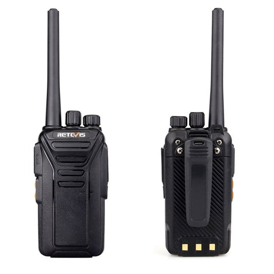 RETEVIS RT27 2W US Frequency 462.5500MHz - 467.7125MHz 22CHS FRS Two Way Radio Handheld Walkie Talkie, US Plug, RT27, US Plug - ORIWHIZConsumer ElectronicsHandheld Walkie TalkieRETEVIS