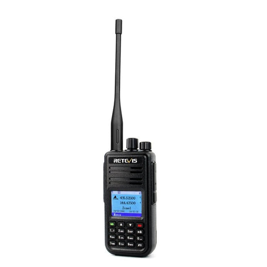 RETEVIS RT3S 136 - 174MHz + 400 - 480MHz 3000CH Handheld DMR Digital Two Way Radio Walkie Talkie, GPS Version, RT3S, GPS Version - ORIWHIZConsumer ElectronicsHandheld Walkie TalkieRETEVIS