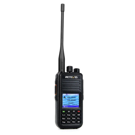RETEVIS RT3S 136 - 174MHz + 400 - 480MHz 3000CH Handheld DMR Digital Two Way Radio Walkie Talkie, RT3S - ORIWHIZConsumer ElectronicsHandheld Walkie TalkieRETEVIS