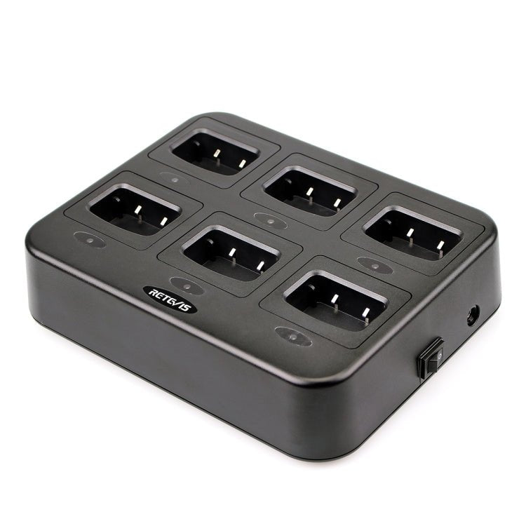 RETEVIS RTC777 Six - Way Walkie Talkie Charger for Retevis H777,, RTC777 AU Plug, RTC777 US Plug, RTC777 EU Plug, RTC777 UK Plug - ORIWHIZConsumer ElectronicsRETEVISWalkie Talkie