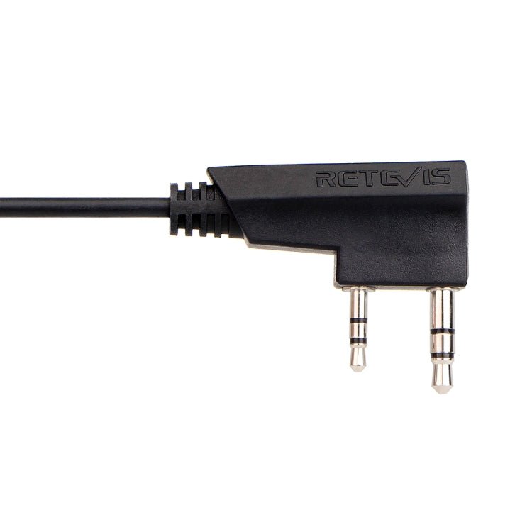 RETEVIS TCK01 Kenwood 2 Pin to 3.5mm Female Mobile Phone Audio Earphone Transfer Cable for RT21/RT22/RT24/RT7/RT27/H777, TCK01 - ORIWHIZConsumer ElectronicsRETEVISWalkie Talkie