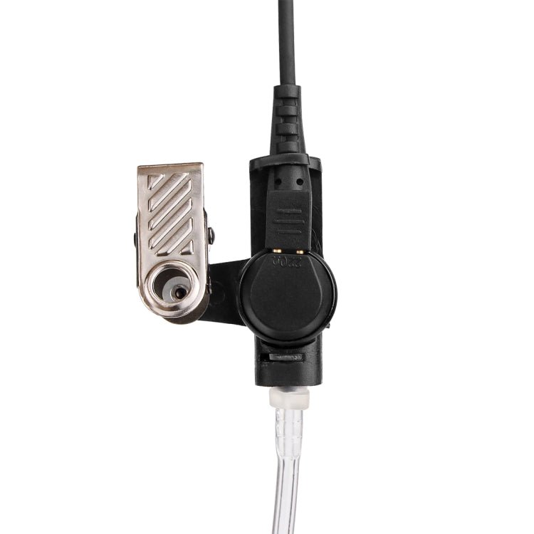 RETEVIS TK 2 Pin Long Clip Air Guide Covert Acoustic Tube Earpiece Speaker Microphone for H - 777 / RT - 5R / RT - 5RV / RT - B6, TK Long Clip - ORIWHIZConsumer ElectronicsRETEVISWalkie Talkie