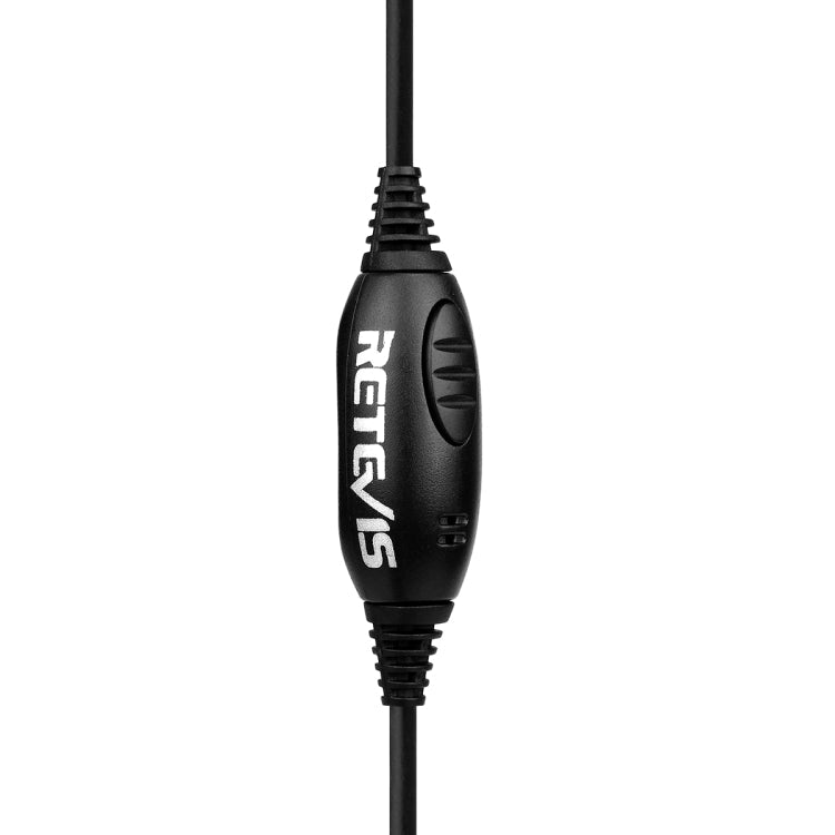 RETEVIS TK 2 Pin PTT Headphone Microphone for H - 777 / RT - 5R / RT - 5RV / RT - B6, TK - ORIWHIZConsumer ElectronicsRETEVISWalkie Talkie