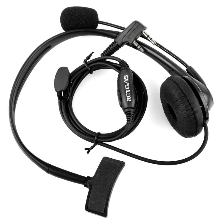 RETEVIS TK 2 Pin PTT Headphone Microphone for H - 777 / RT - 5R / RT - 5RV / RT - B6, TK - ORIWHIZConsumer ElectronicsRETEVISWalkie Talkie