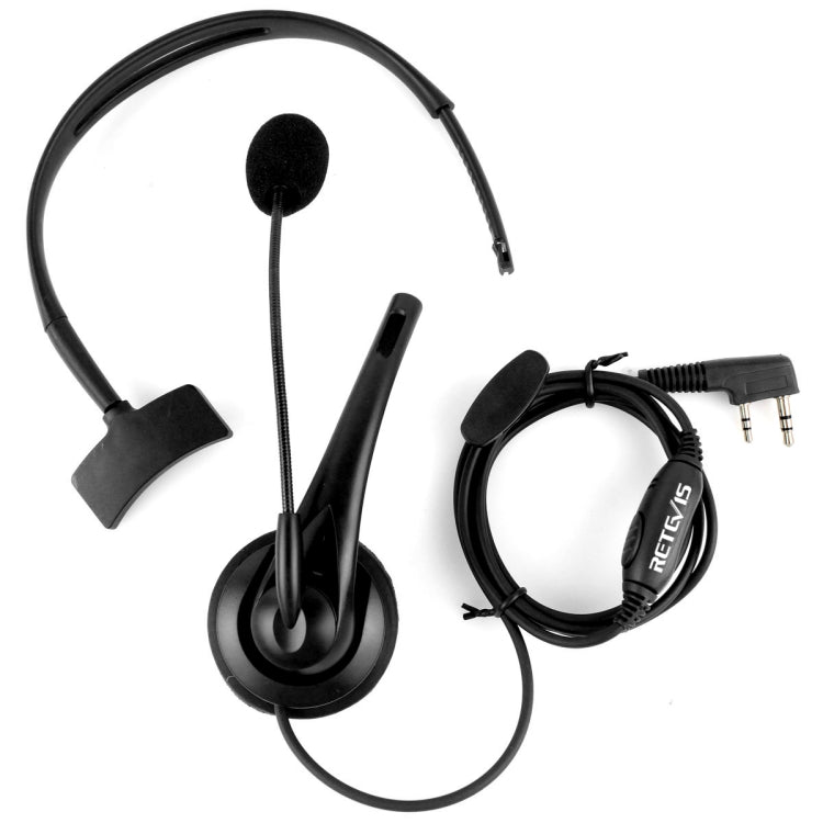 RETEVIS TK 2 Pin PTT Headphone Microphone for H - 777 / RT - 5R / RT - 5RV / RT - B6, TK - ORIWHIZConsumer ElectronicsRETEVISWalkie Talkie