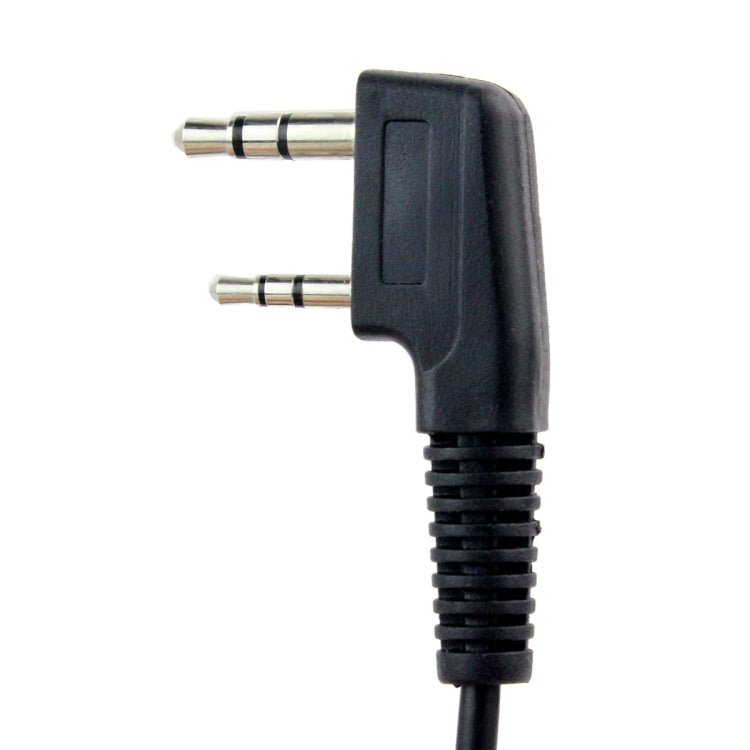 RETEVIS TK Throat PTT Covert Acoustic Tube Earphone Speaker Microphone for H - 777 / RT - 5R / RT - 5RV / RT - B6, TK Throat - ORIWHIZConsumer ElectronicsRETEVISWalkie Talkie