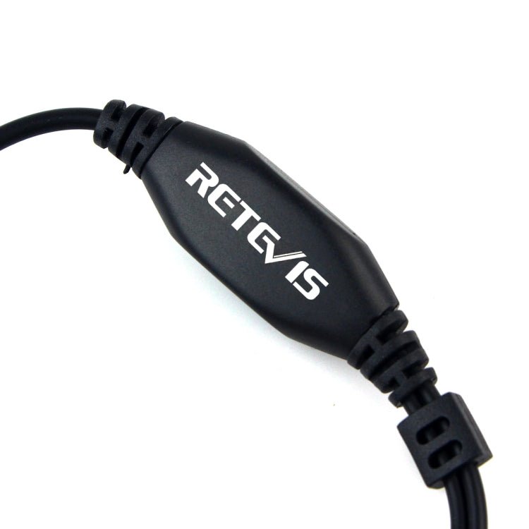RETEVIS TK Throat PTT Covert Acoustic Tube Earphone Speaker Microphone for H - 777 / RT - 5R / RT - 5RV / RT - B6, TK Throat - ORIWHIZConsumer ElectronicsRETEVISWalkie Talkie