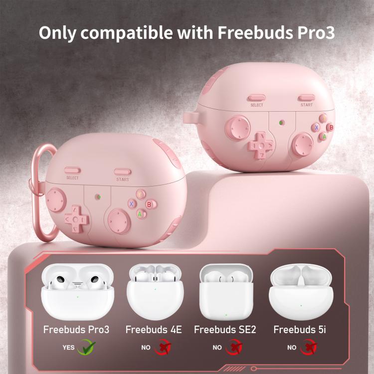 Retro Game Console Style Silicone Earbuds Case, For Huawei Freebuds Pro 3 / Pro 4 - ORIWHIZ