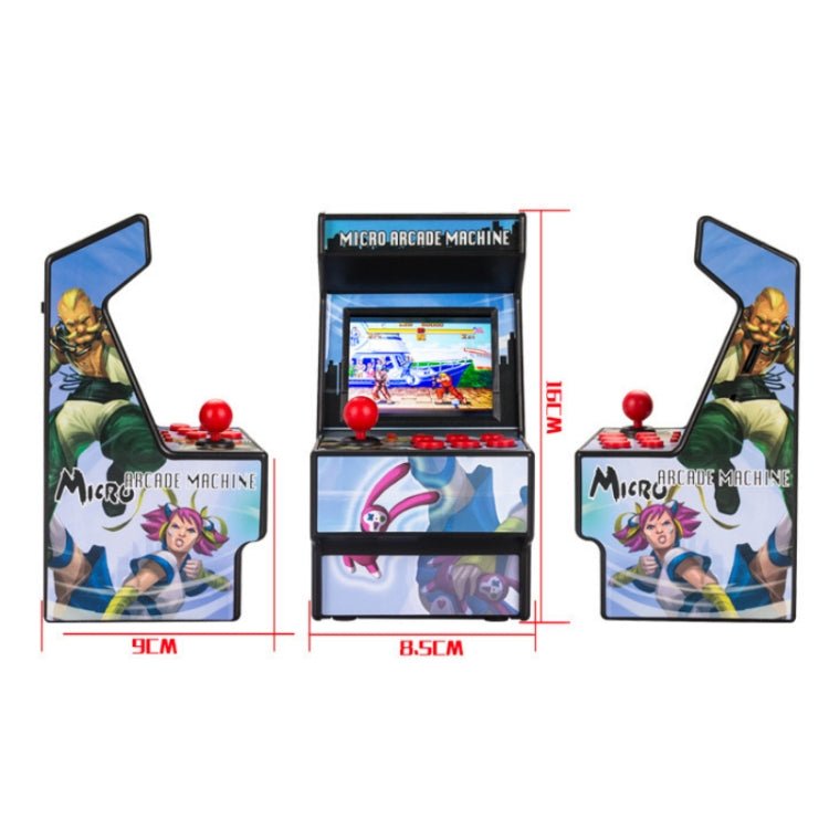 Retro Mini Arcade Handheld Game Console 16 - bit Game Console Built - in 156 Classic Games, TBD0199448801A, TBD0199448801B, TBD0199448801C, TBD0199448801D, TBD0199448801E - ORIWHIZPocket ConsolePocket Console & AccessoriesToys & Hobbies