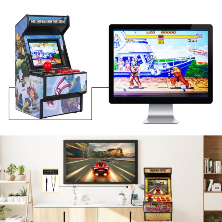 Retro Mini Arcade Handheld Game Console 16 - bit Game Console Built - in 156 Classic Games, TBD0199448801A, TBD0199448801B, TBD0199448801C, TBD0199448801D, TBD0199448801E - ORIWHIZPocket ConsolePocket Console & AccessoriesToys & Hobbies