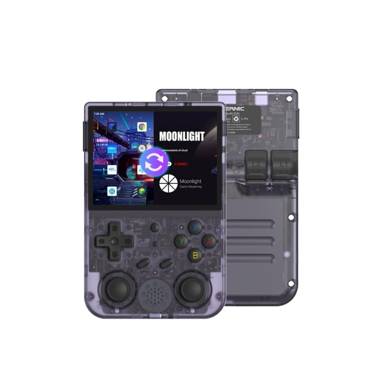 RG353V 3.5 Inch Wireless Game Box Android 11 Linux OS Handheld Game Console, Machine Only, 64G 15,000 games, 128G 25000 Games, 256G 35000 Games - ORIWHIZANBERNICPocket ConsolePocket Console & Accessories