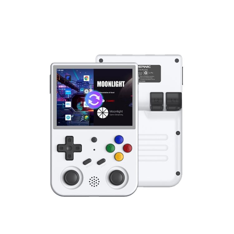 RG353V 3.5 Inch Wireless Game Box Android 11 Linux OS Handheld Game Console, Machine Only, 64G 15,000 games, 128G 25000 Games, 256G 35000 Games - ORIWHIZANBERNICPocket ConsolePocket Console & Accessories