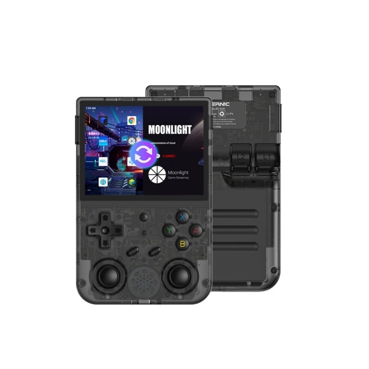 RG353V 3.5 Inch Wireless Game Box Android 11 Linux OS Handheld Game Console, Machine Only, 64G 15,000 games, 128G 25000 Games, 256G 35000 Games - ORIWHIZANBERNICPocket ConsolePocket Console & Accessories