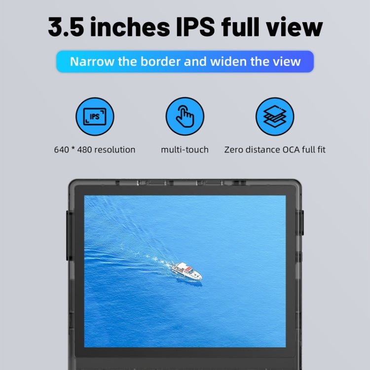 RG353V 3.5 Inch Wireless Game Box Android 11 Linux OS Handheld Game Console, Machine Only, 64G 15,000 games, 128G 25000 Games, 256G 35000 Games - ORIWHIZANBERNICPocket ConsolePocket Console & Accessories