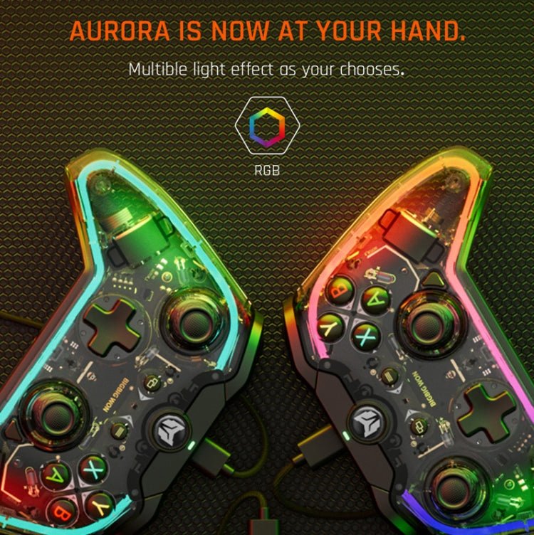 RGB Light Wired Gamepad Controller For PC/Switch, BIGBIGWON C1 Lite, BIGBIGWON C1 Lite+R90, BIGBIGWON C1 S, BIGBIGWON C1 S+R90 - ORIWHIZNintendo AccessoriesNintendo Accessories GamepadsToys & Hobbies