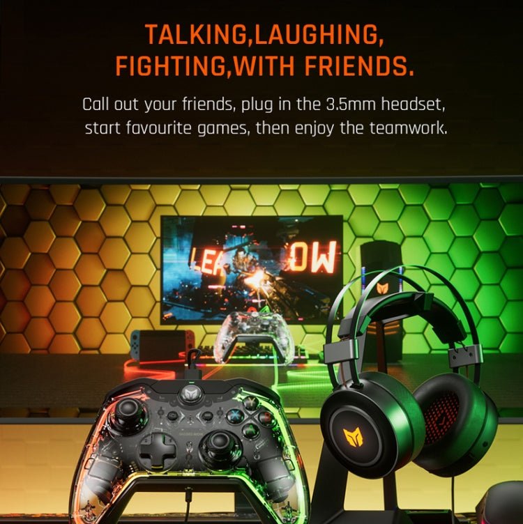 RGB Light Wired Gamepad Controller For PC/Switch, BIGBIGWON C1 Lite, BIGBIGWON C1 Lite+R90, BIGBIGWON C1 S, BIGBIGWON C1 S+R90 - ORIWHIZNintendo AccessoriesNintendo Accessories GamepadsToys & Hobbies