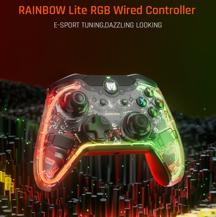 RGB Light Wired Gamepad Controller For PC/Switch, BIGBIGWON C1 Lite, BIGBIGWON C1 Lite+R90, BIGBIGWON C1 S, BIGBIGWON C1 S+R90 - ORIWHIZNintendo AccessoriesNintendo Accessories GamepadsToys & Hobbies
