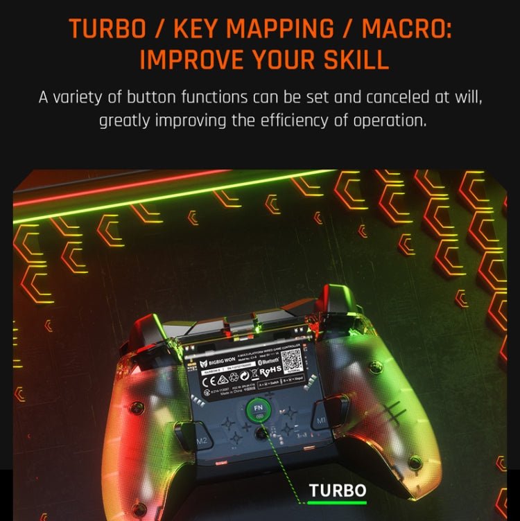 RGB Light Wired Gamepad Controller For PC/Switch, BIGBIGWON C1 Lite, BIGBIGWON C1 Lite+R90, BIGBIGWON C1 S, BIGBIGWON C1 S+R90 - ORIWHIZNintendo AccessoriesNintendo Accessories GamepadsToys & Hobbies