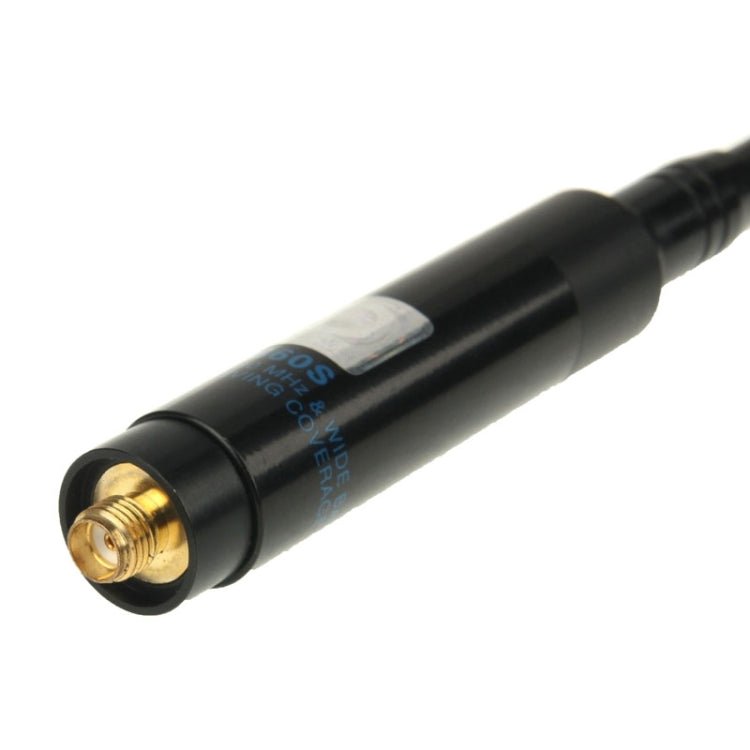 RH660S Dual Band 144/430MHz High Gain SMA - F Telescopic Handheld Radio Antenna for Walkie Talkie, Antenna Length: 108.5cm - ORIWHIZConsumer ElectronicsWalkie TalkieWalkie Talkie Antenna