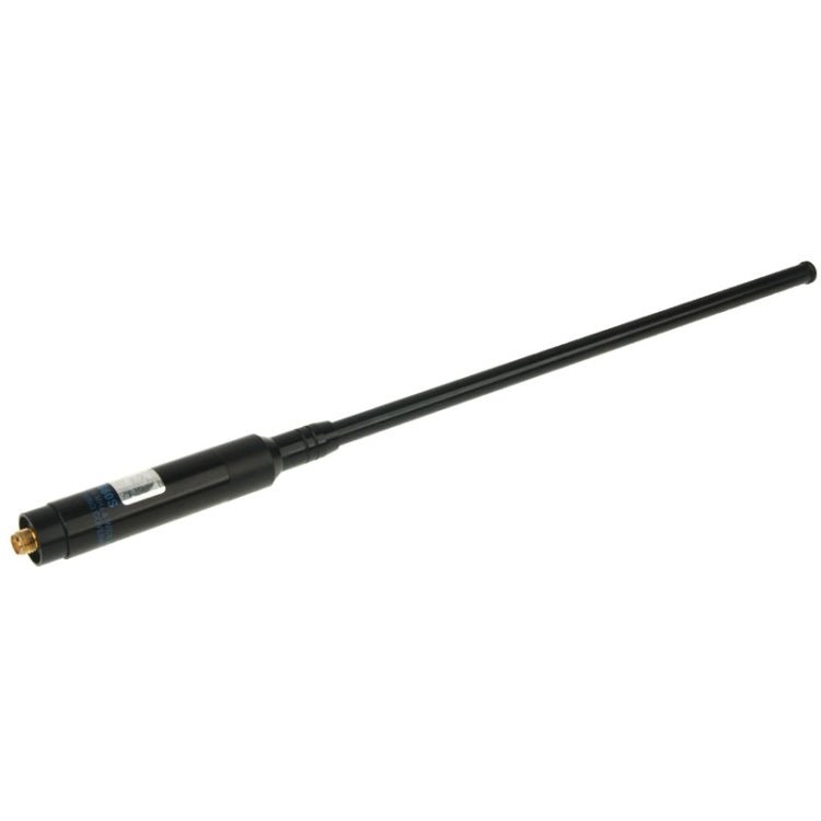 RH660S Dual Band 144/430MHz High Gain SMA - F Telescopic Handheld Radio Antenna for Walkie Talkie, Antenna Length: 108.5cm - ORIWHIZConsumer ElectronicsWalkie TalkieWalkie Talkie Antenna