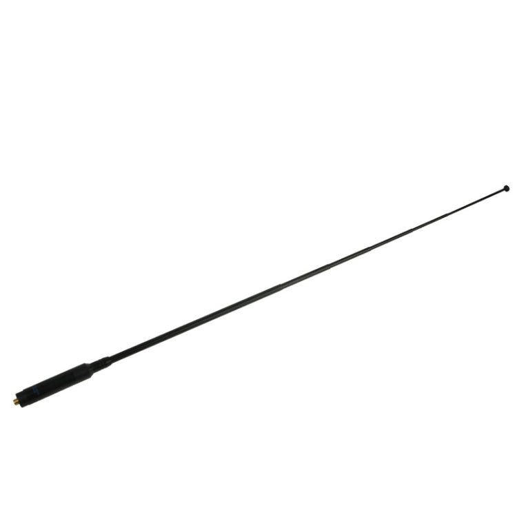 RH660S Dual Band 144/430MHz High Gain SMA - F Telescopic Handheld Radio Antenna for Walkie Talkie, Antenna Length: 108.5cm - ORIWHIZConsumer ElectronicsWalkie TalkieWalkie Talkie Antenna