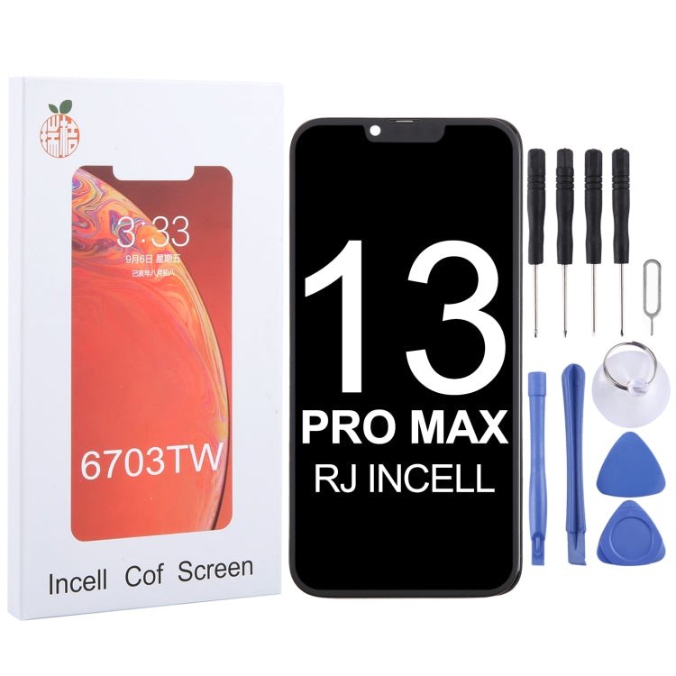 RJ Incell LCD Screen, For iPhone 13 Pro Max, For iPhone 13 Pro - ORIWHIZ