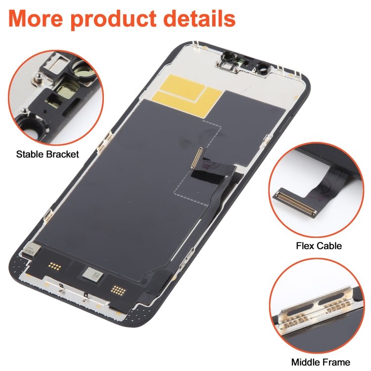 RJ Incell LCD Screen, For iPhone 13 Pro Max, For iPhone 13 Pro - ORIWHIZ