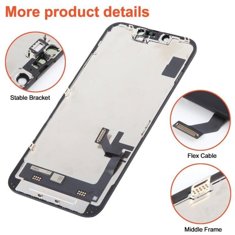 RJ inell LCD Screen For iPhone 14, For iPhone 14(RJ inell), For iPhone 14 Plus(RJ inell) - ORIWHIZ