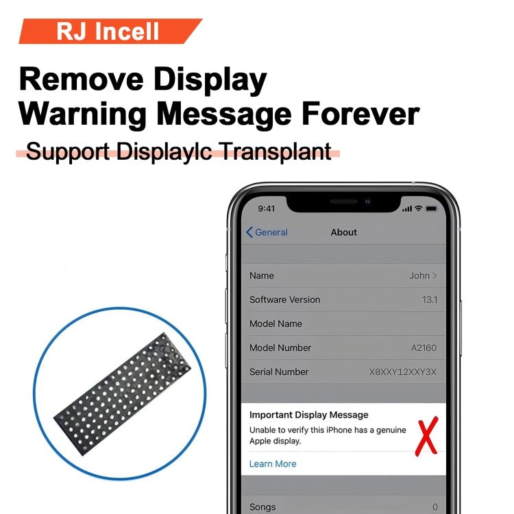 RJ inell LCD Screen For iPhone 14, For iPhone 14(RJ inell), For iPhone 14 Plus(RJ inell) - ORIWHIZ
