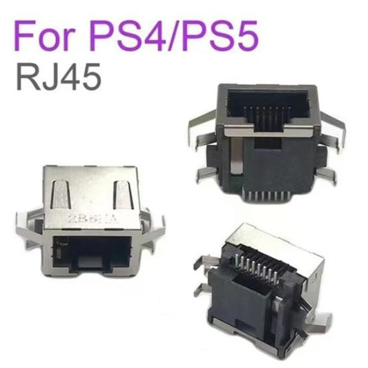 RJ45 Network Jack Connector Socket, For PS5 / PS4 - ORIWHIZ