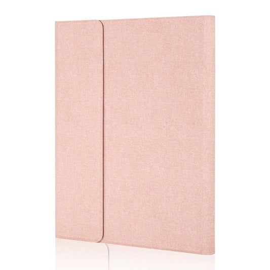 RK508 For iPad Air 2 & Air 1 / Pro 9.7 inch & 2017 iPad & 2018 iPad Silk Texture Detachable Plastic Bluetooth Keyboard Leather Tablet Case with Stand & Pen Slot Function - ORIWHIZApple AccessoriesiPad KeyboardiPad Keyboard Universal