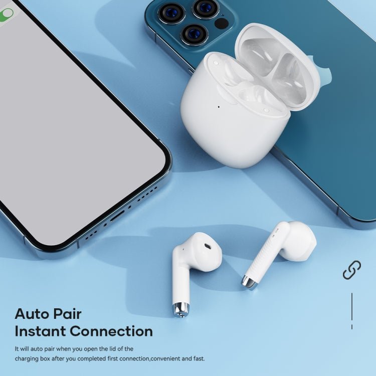 ROCK EB300 Bluetooth 5.1 TWS Stereo Wireless Bluetooth Earphone - ORIWHIZ