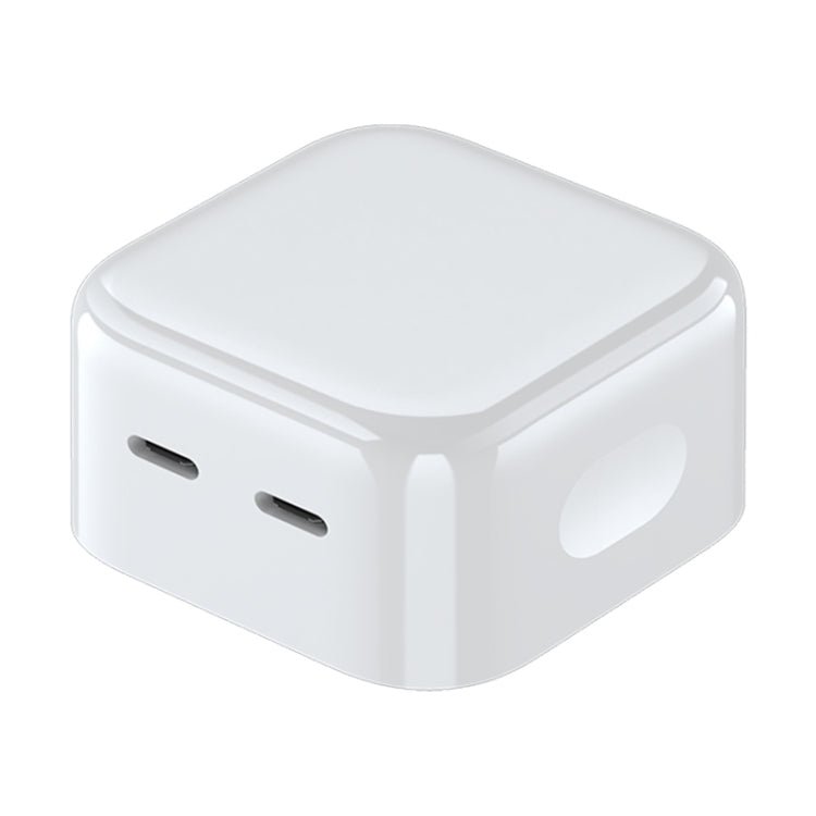 ROCK T58 35W Dual USB - C / Type - C Ports PD Charger, CN Plug, CN Plug - ORIWHIZ