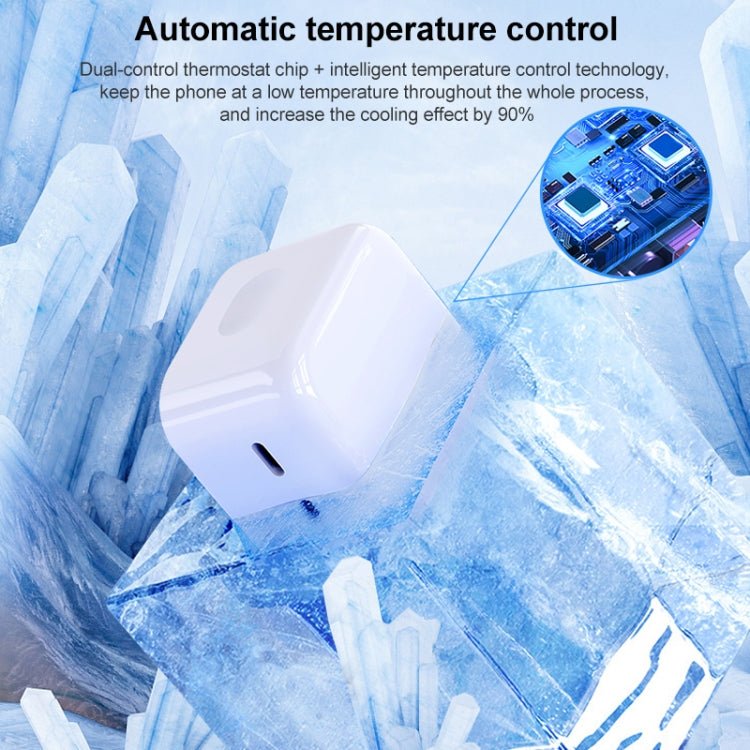 ROCK T58 35W Dual USB - C / Type - C Ports PD Charger, CN Plug, CN Plug - ORIWHIZ