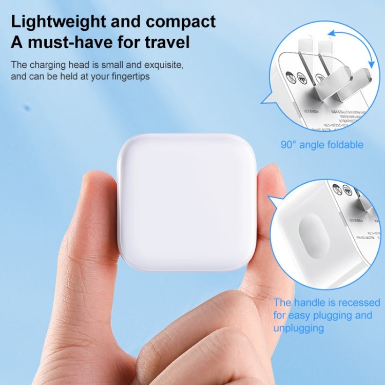 ROCK T58 35W Dual USB - C / Type - C Ports PD Charger, CN Plug, CN Plug - ORIWHIZ