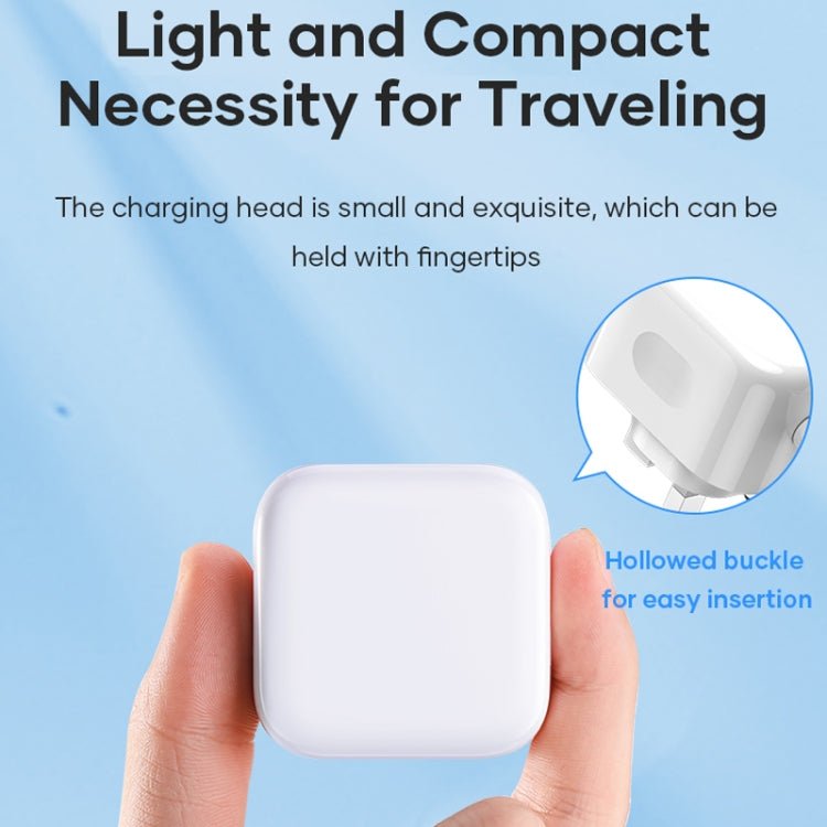 ROCK T58 35W Dual USB - C / Type - C Ports PD Charger, UK Plug, UK Plug - ORIWHIZ