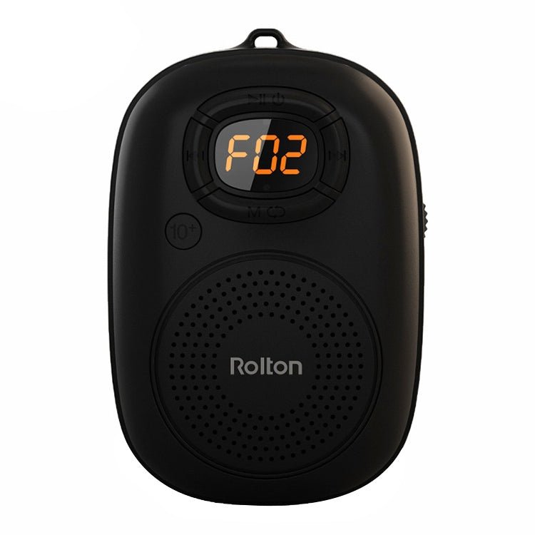 Rolton E200 Mobile Phone Wireless Bluetooth Speaker Mini Portable Outdoor Small Audio Subwoofer Speaker, Pink, Blue, Black - ORIWHIZ