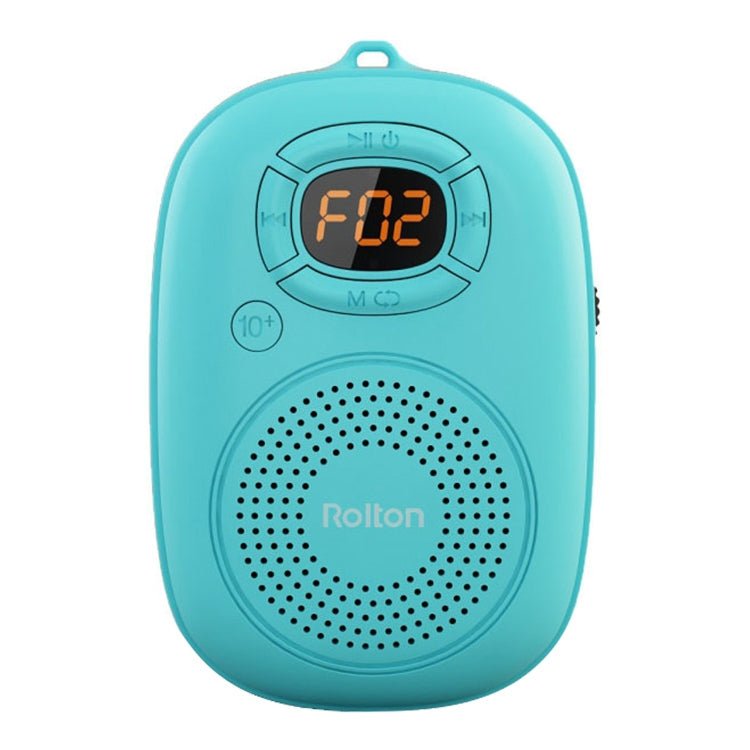 Rolton E200 Mobile Phone Wireless Bluetooth Speaker Mini Portable Outdoor Small Audio Subwoofer Speaker, Pink, Blue, Black - ORIWHIZ