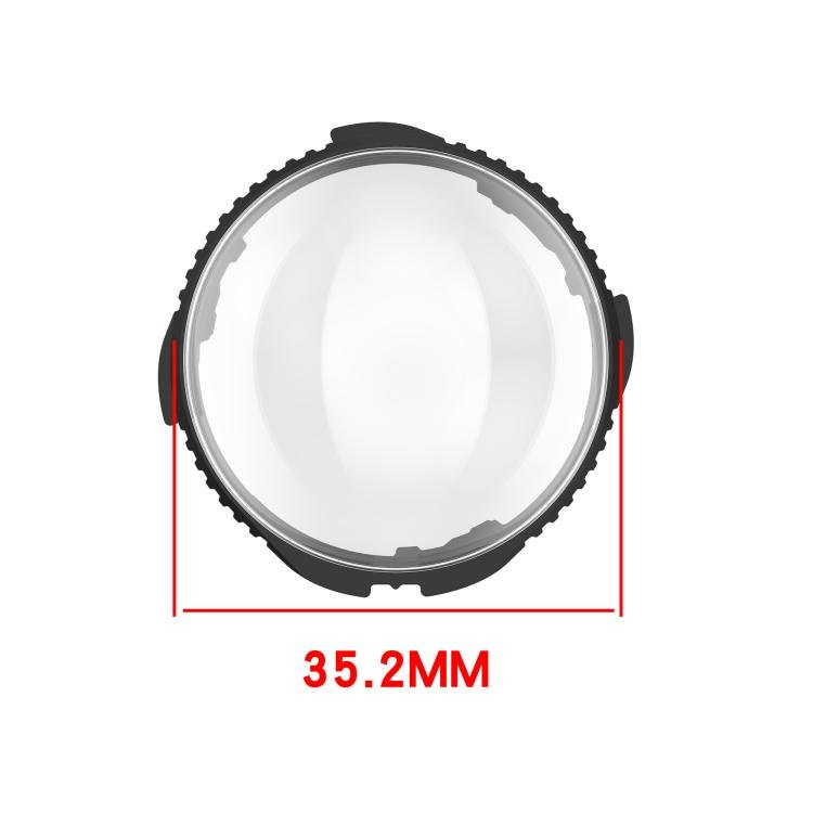 Rotating Optical Tempered Glass Lens Guard Protective Cover, For Insta360 X5, For Insta360 X4 - ORIWHIZDJI & Insta360 AccessoriesInsta360 X SeriesLen Accessories