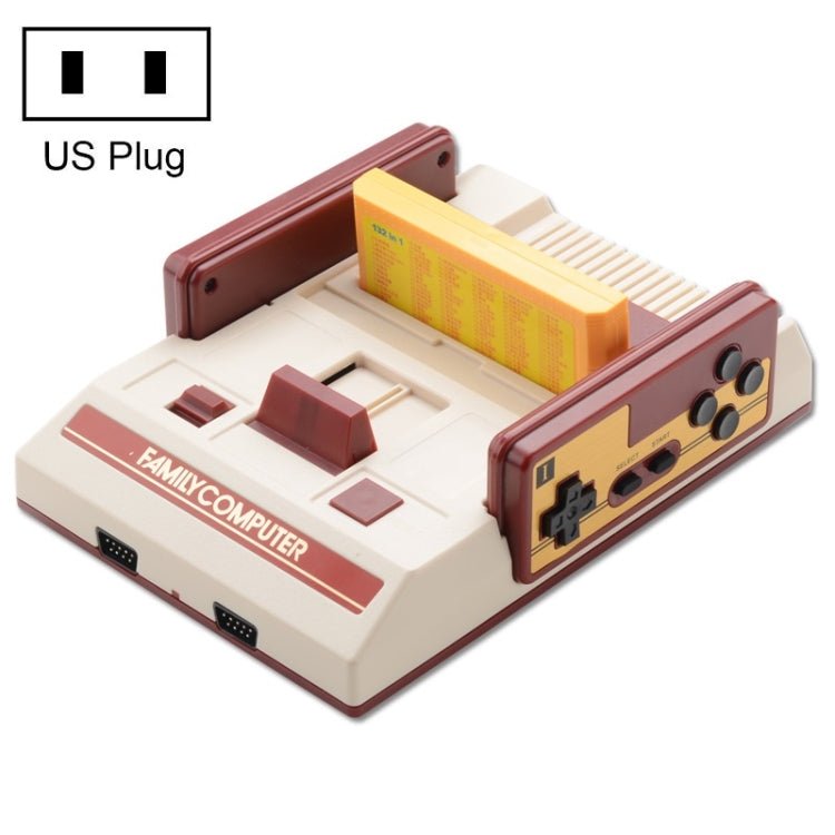 RS - 35 Retro FC TV Game Consoles Built - in 500 Games, RS - 35(US Plug), RS - 35(EU Plug) - ORIWHIZPocket ConsolePocket Console & AccessoriesToys & Hobbies