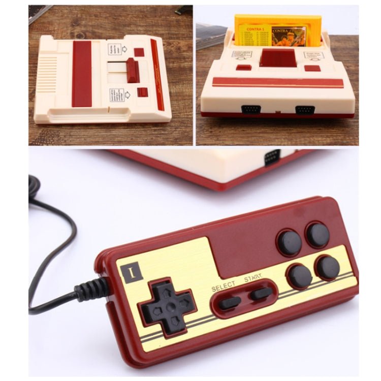 RS - 35 Retro FC TV Game Consoles Built - in 500 Games, RS - 35(US Plug), RS - 35(EU Plug) - ORIWHIZPocket ConsolePocket Console & AccessoriesToys & Hobbies