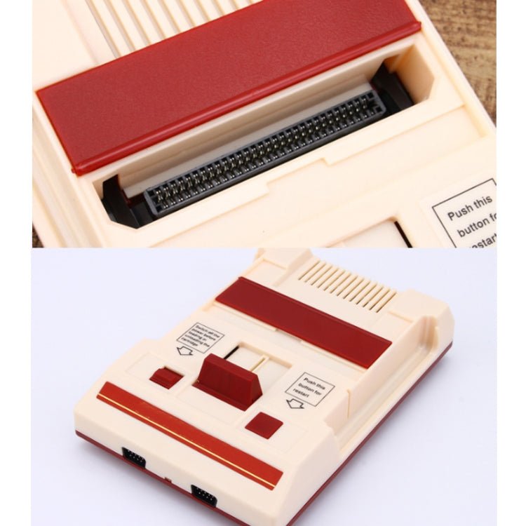 RS - 35 Retro FC TV Game Consoles Built - in 500 Games, RS - 35(US Plug), RS - 35(EU Plug) - ORIWHIZPocket ConsolePocket Console & AccessoriesToys & Hobbies