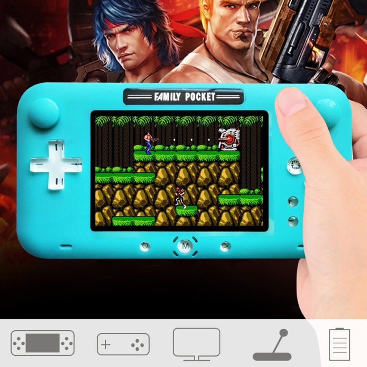 RS - 52FC PSP 4.0 inch Pocket Console Handheld Game Player, Support 208 NES Classical Games - ORIWHIZPocket ConsolePocket Console & AccessoriesToys & Hobbies