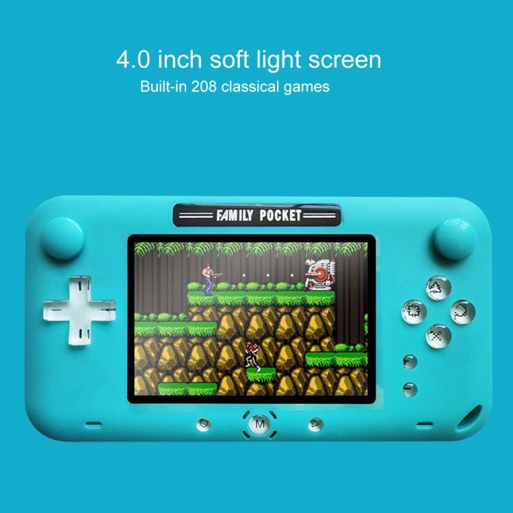 RS - 52FC PSP 4.0 inch Pocket Console Handheld Game Player, Support 208 NES Classical Games - ORIWHIZPocket ConsolePocket Console & AccessoriesToys & Hobbies