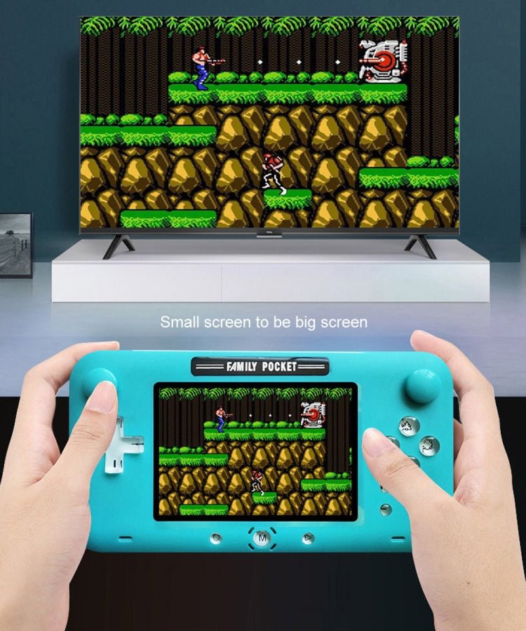 RS - 52FC PSP 4.0 inch Pocket Console Handheld Game Player, Support 208 NES Classical Games - ORIWHIZPocket ConsolePocket Console & AccessoriesToys & Hobbies