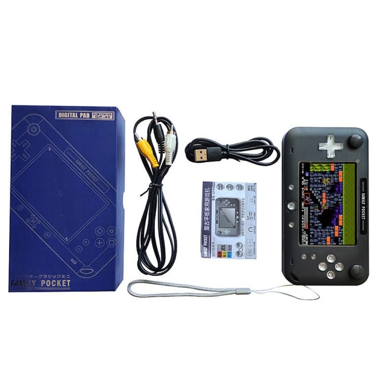 RS - 52FC PSP 4.0 inch Pocket Console Handheld Game Player, Support 208 NES Classical Games - ORIWHIZPocket ConsolePocket Console & AccessoriesToys & Hobbies