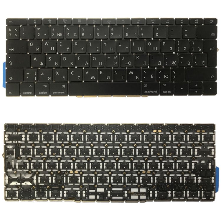 RU Version Keyboard for Macbook Pro 13.3 inch A1708 2016 - 2017, A1708 - ORIWHIZ